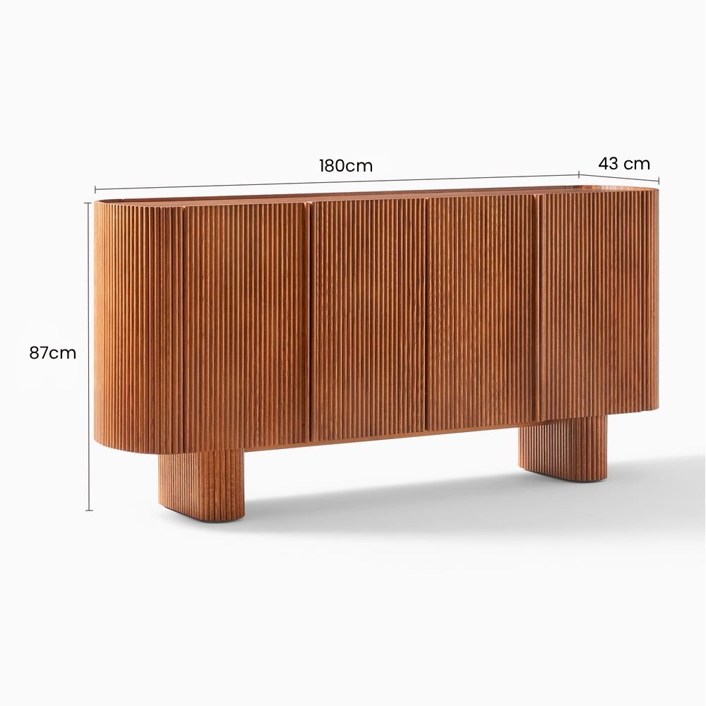 Orlen Sideboard, 180cm - Exclusivia