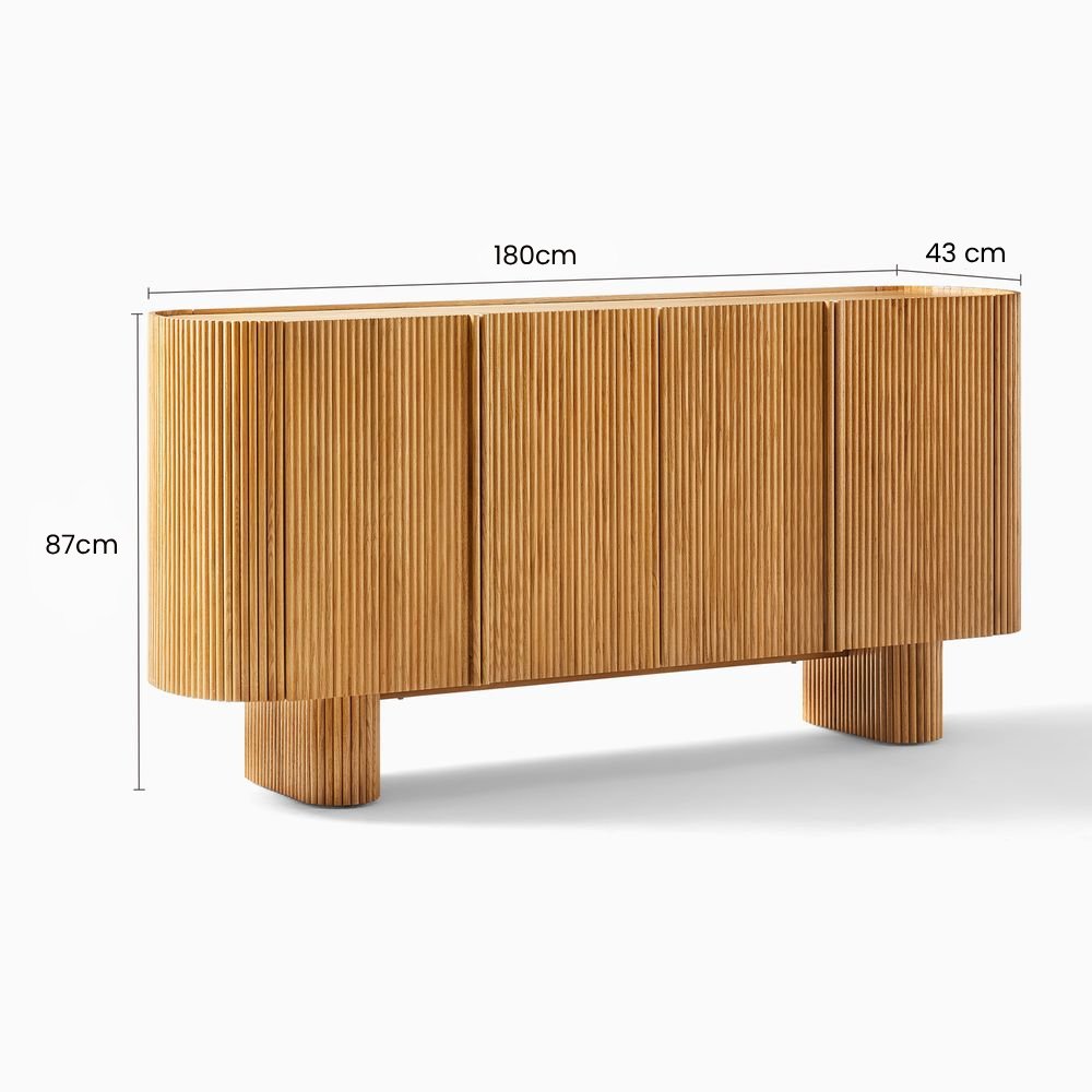 Orlen Sideboard, 180cm - Exclusivia