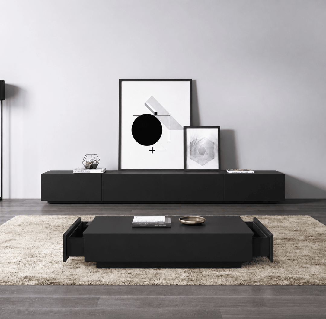 Oryn TV Console - Exclusivia