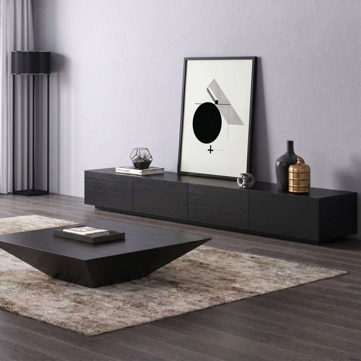 Oryn TV Console - Exclusivia