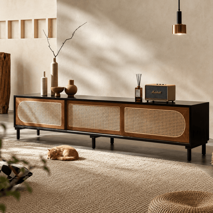 Osiris Vintage Media Console - Exclusivia