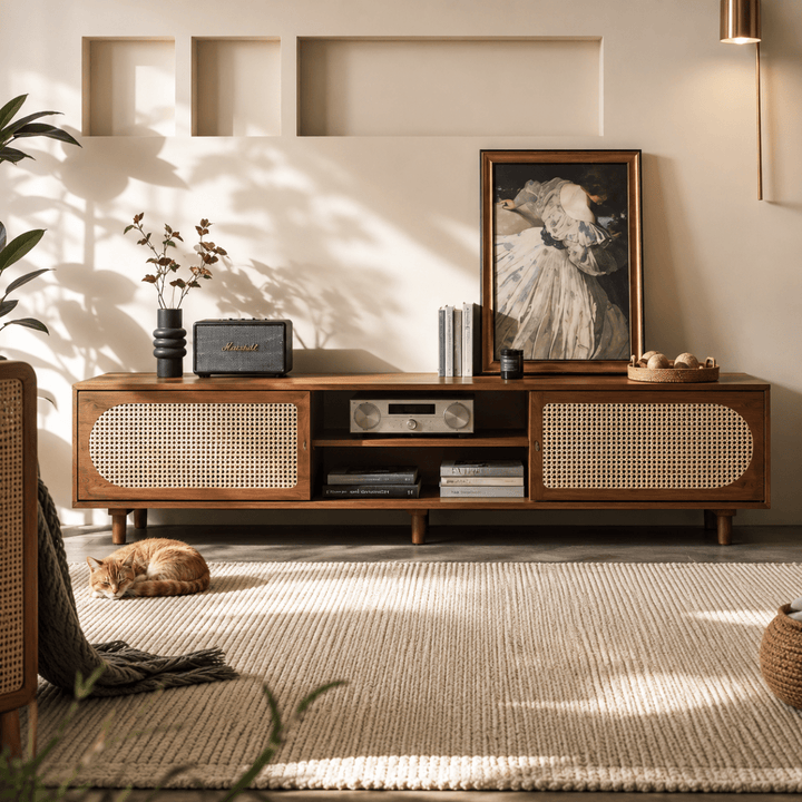 Osiris Vintage Media Console - Exclusivia