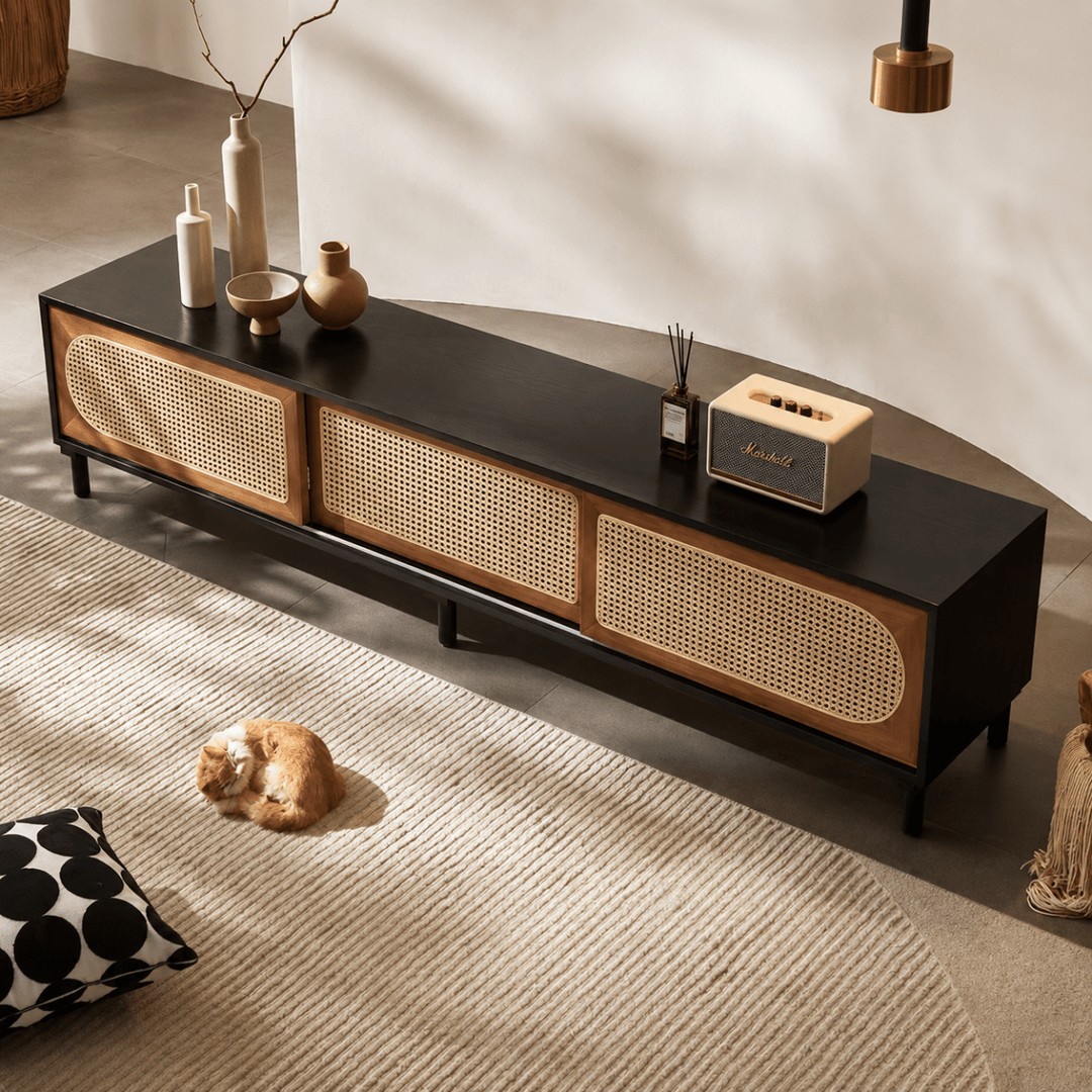 Osiris Vintage Media Console - Exclusivia