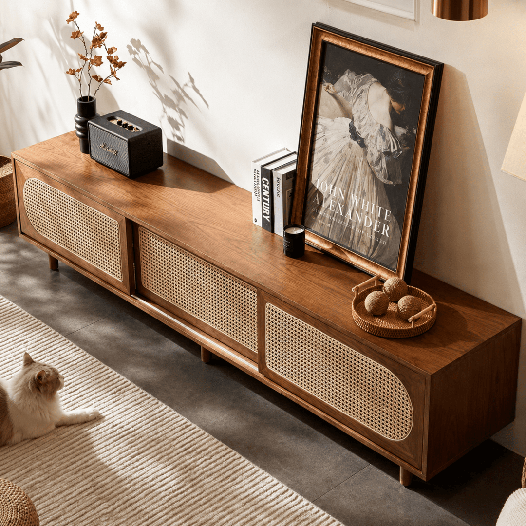 Osiris Vintage Media Console - Exclusivia