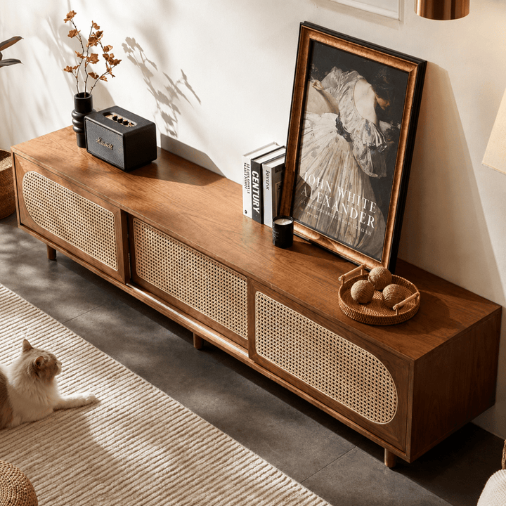 Osiris Vintage Media Console - Exclusivia