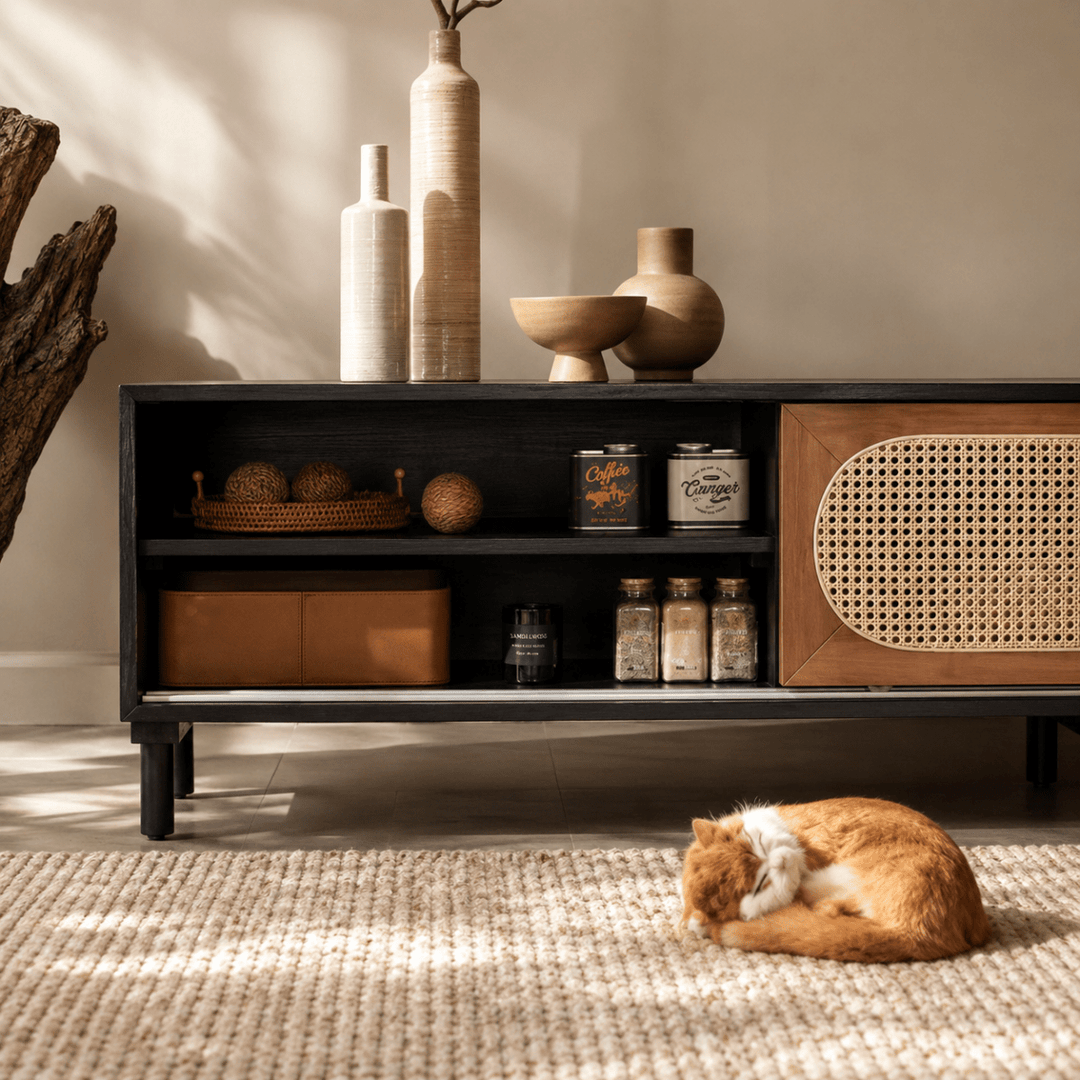 Osiris Vintage Media Console - Exclusivia