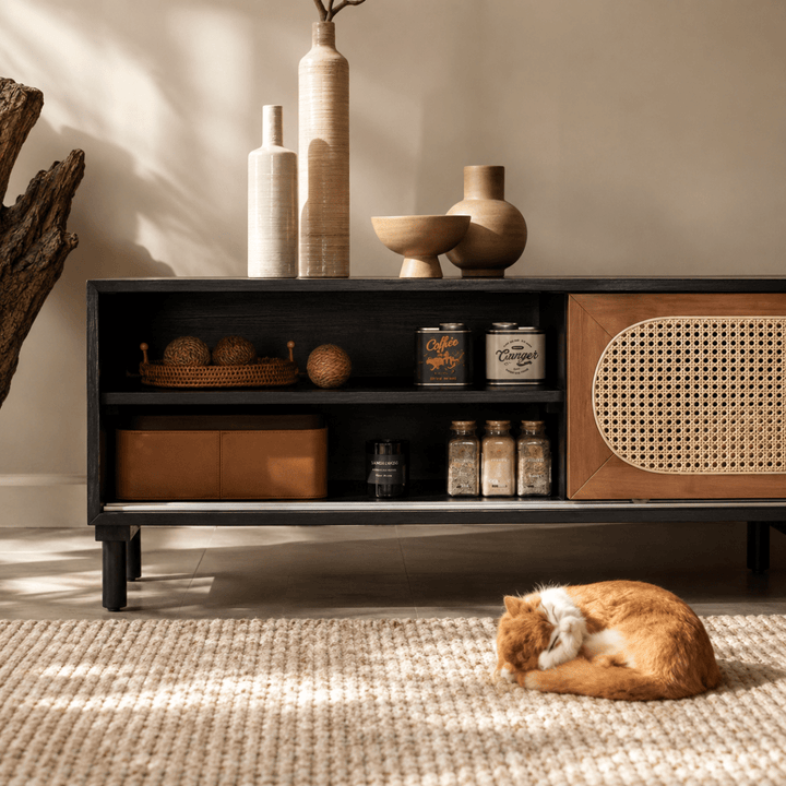 Osiris Vintage Media Console - Exclusivia