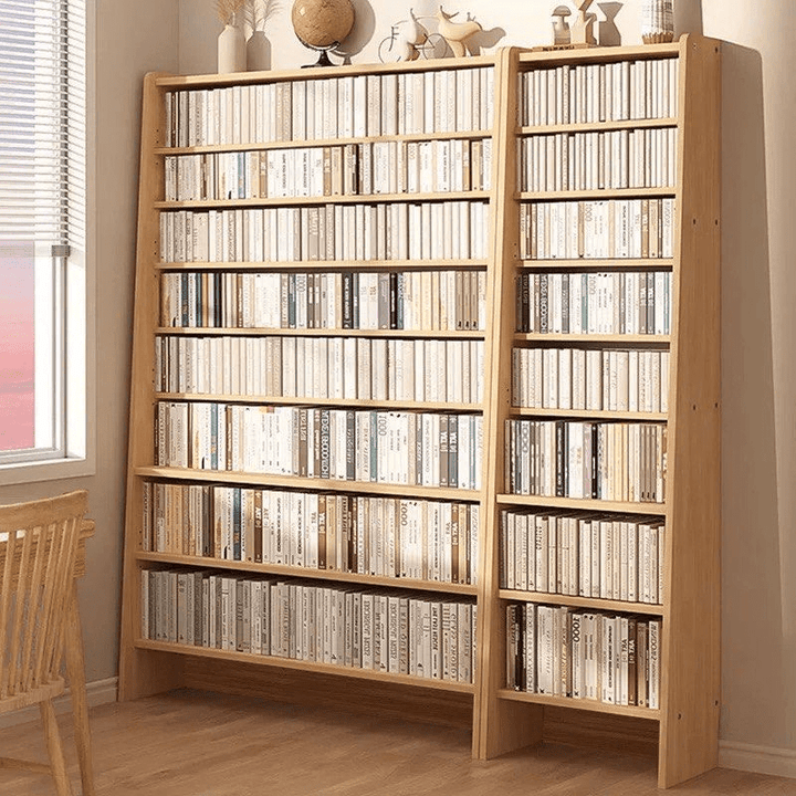 Oskar Scandinavian Solid Wood Bookshelf - Exclusivia