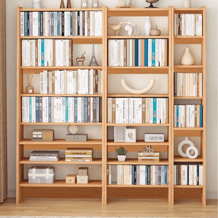 Oskar Scandinavian Solid Wood Bookshelf - Exclusivia