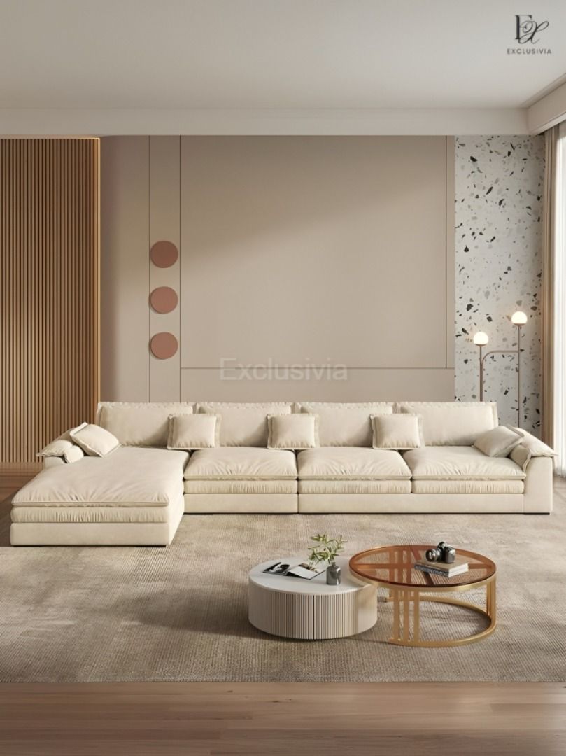 OSTELER Modern Sofa - Exclusivia