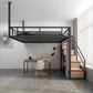 PASO Modern Industrial Loft Bed - Exclusivia