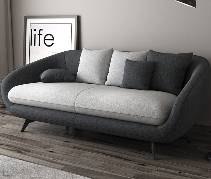 Pebble Modern Fabric Sofa - Exclusivia