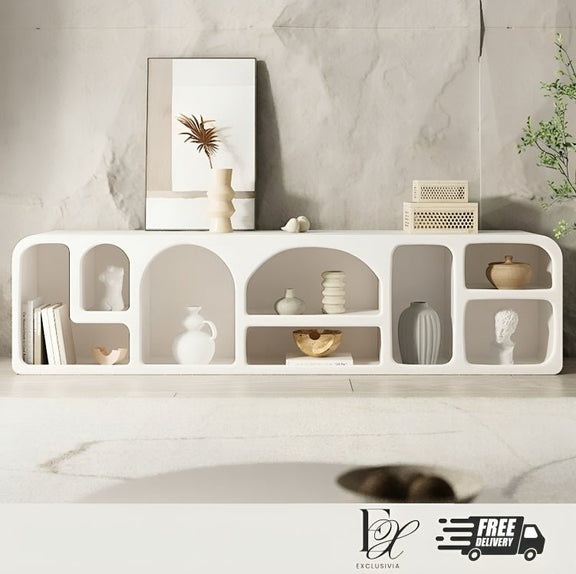 PERFECTION Japandi TV Console - Exclusivia