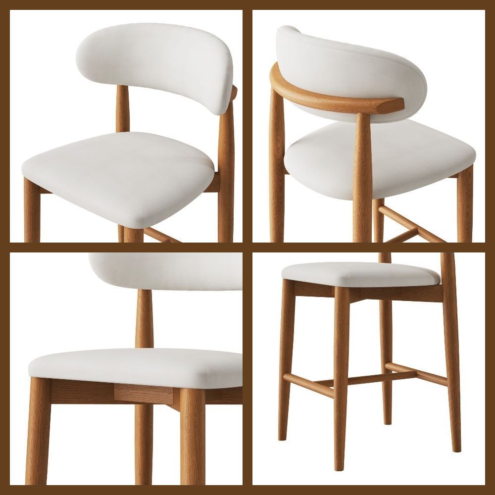 Lawson 61 cm Mid-Century Counter Stools