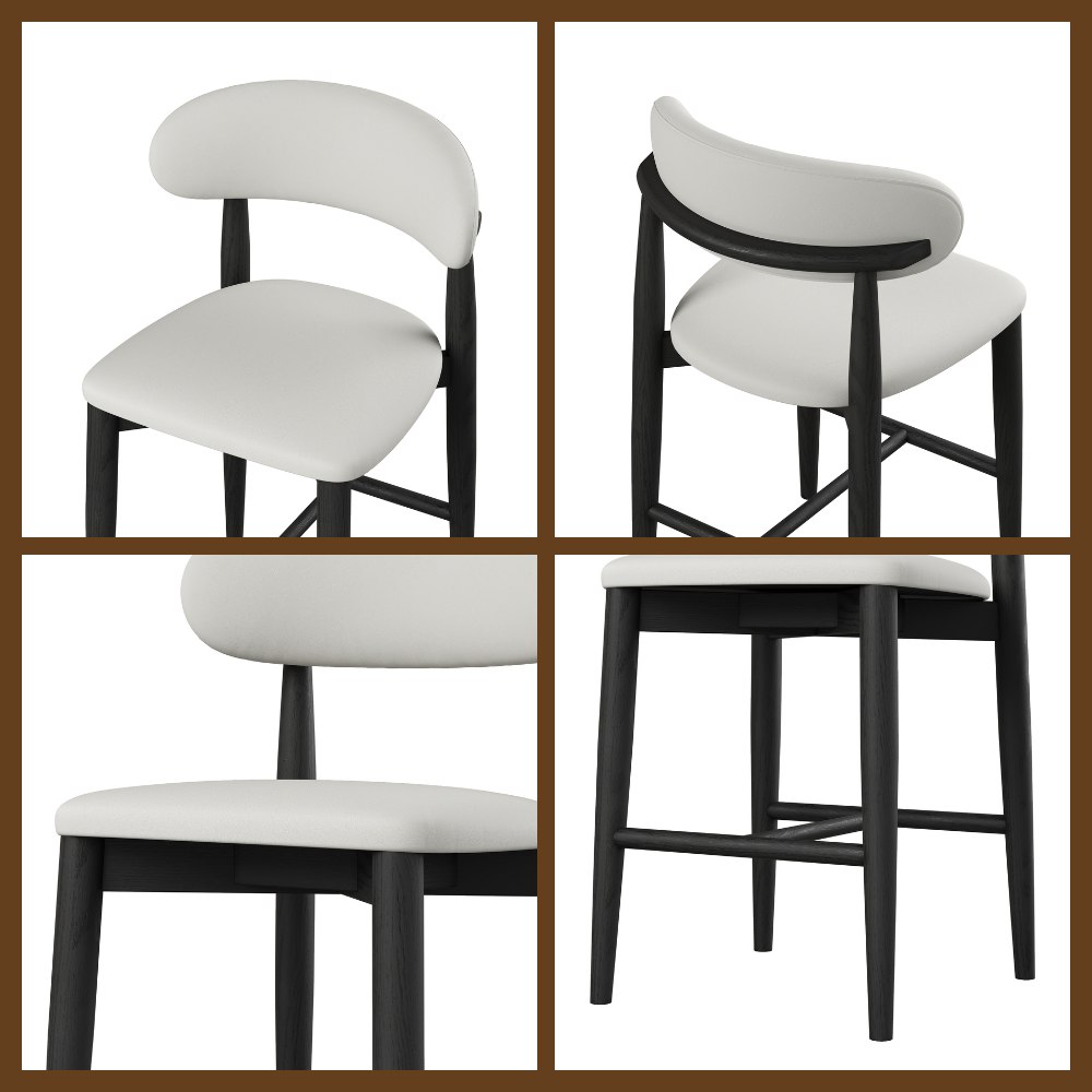Lawson 61 cm Mid-Century Counter Stools