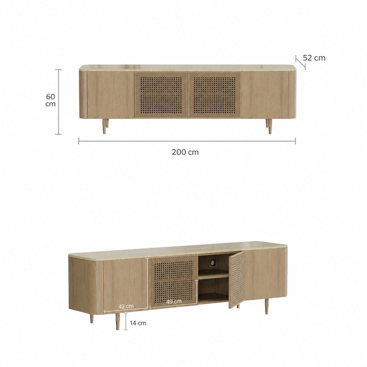 Renelle TV Stand