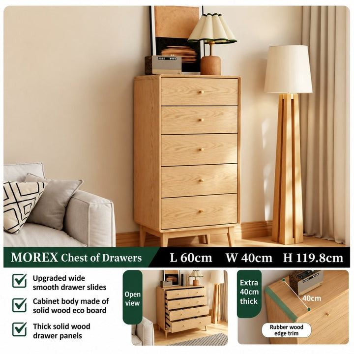 MOREX Chest of Drawers - Exclusivia