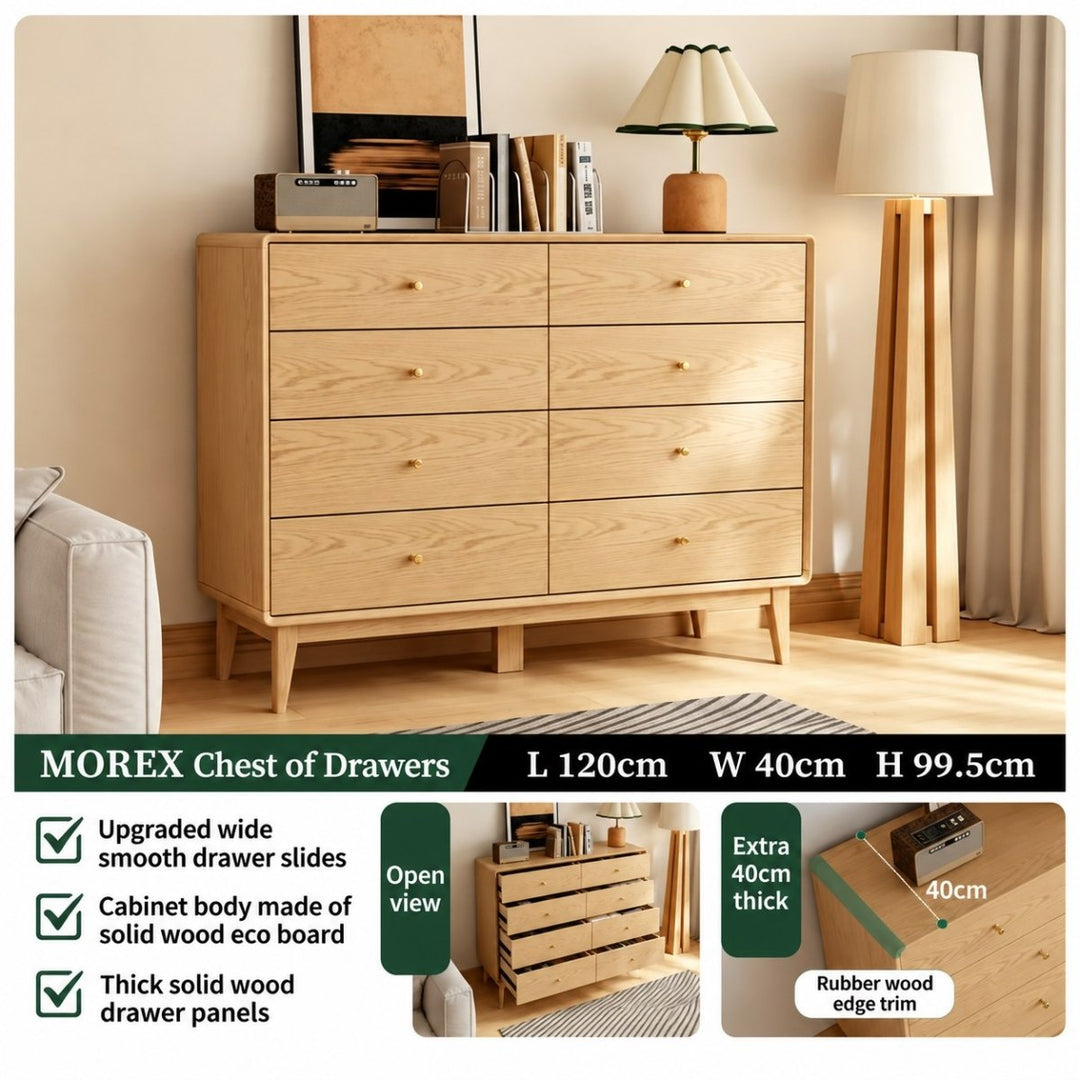 MOREX Chest of Drawers - Exclusivia