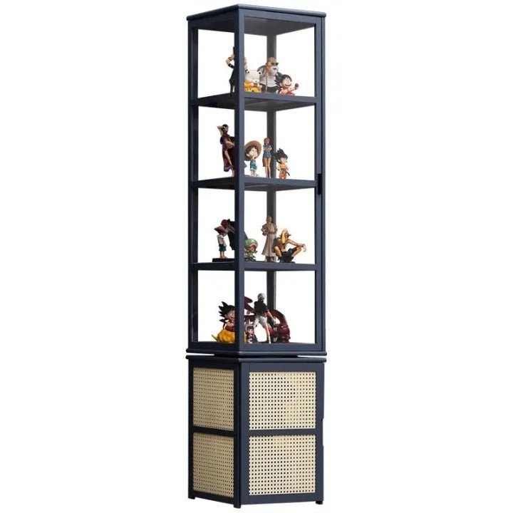 PIVOT Modern Rotating Display Cabinet - Exclusivia