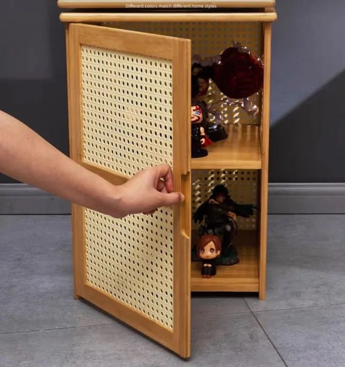 PIVOT Modern Rotating Display Cabinet - Exclusivia