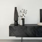 POLLEN Oak Wood TV Console - Exclusivia