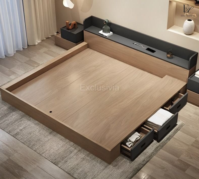 PRIMO Bedframe Platform Storage - Exclusivia