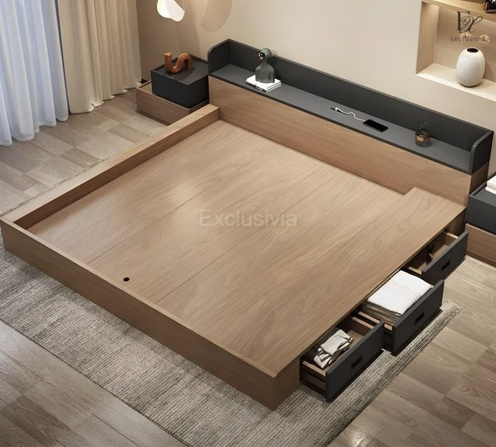 PRIMO Bedframe Platform Storage - Exclusivia
