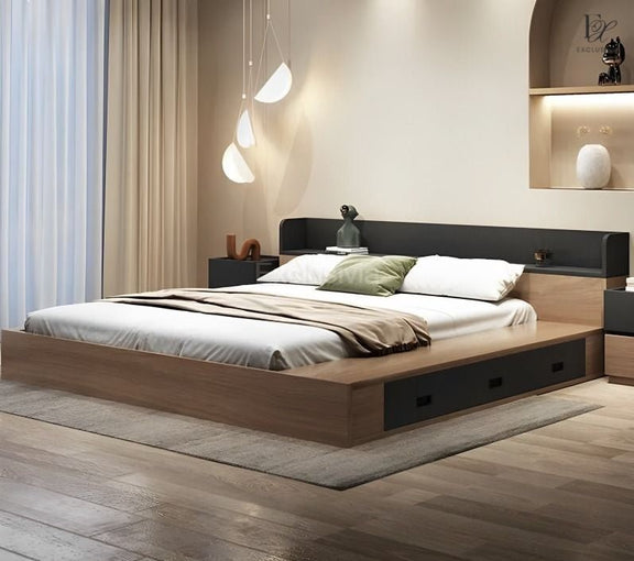 PREMIUM Bedframe Platform Storage - Exclusivia