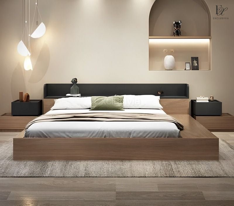 PRIMO Bedframe Platform Storage - Exclusivia