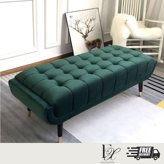 PREMIUM Bench Sofa Ottoman Stool - Exclusivia