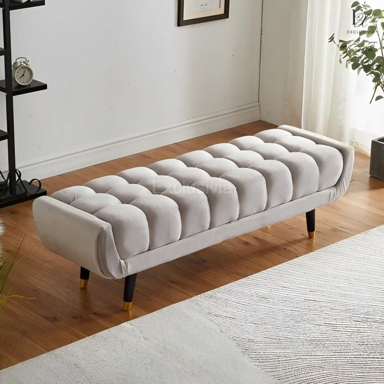 PREMIUM Bench Sofa Ottoman Stool - Exclusivia