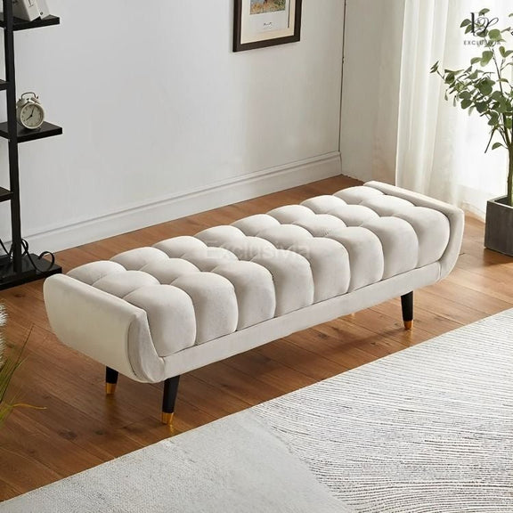 PREMIUM Bench Sofa Ottoman Stool - Exclusivia