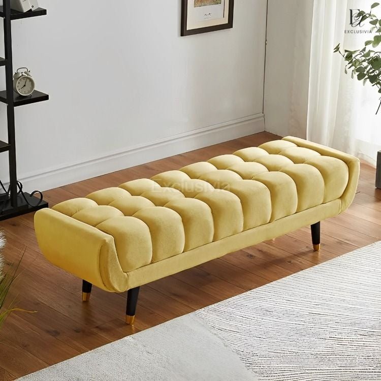 PREMIUM Bench Sofa Ottoman Stool - Exclusivia