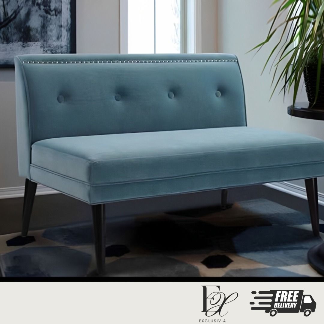 PREMIUM Bench Sofa Seat, cushioned seating, hallway bench, living room ...