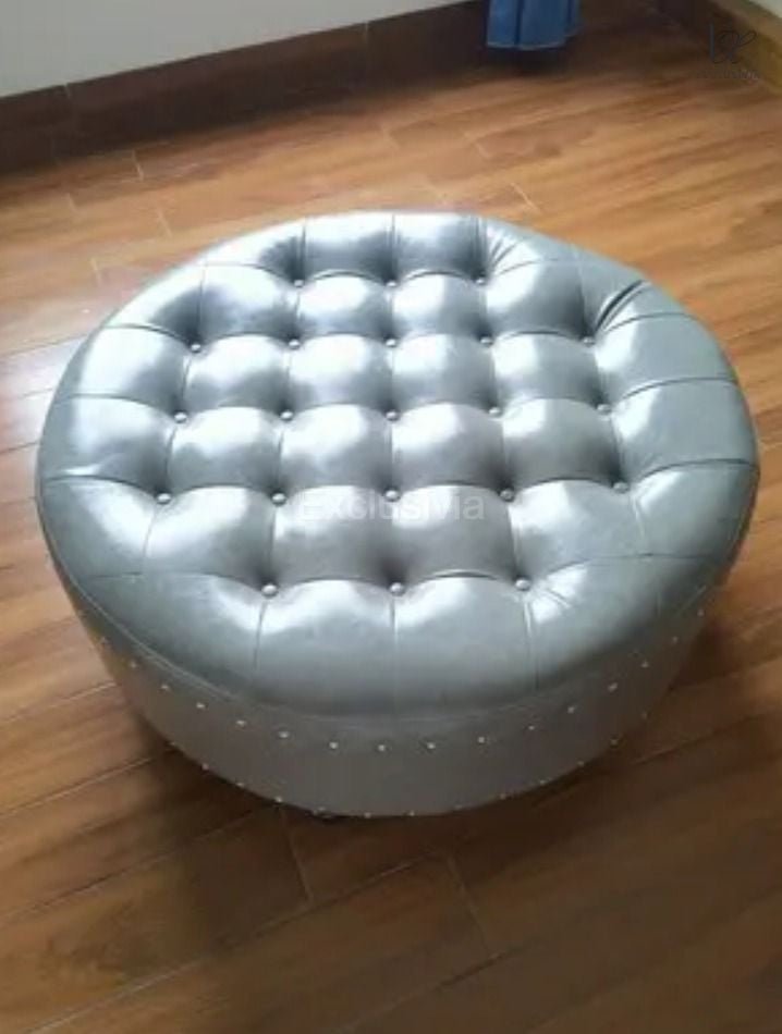 PREMIUM Round Bench Sofa Stool Seat - Exclusivia