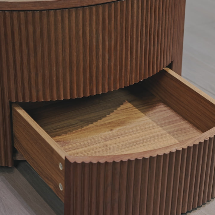 TOLVA Lifting Top Round Coffee Table