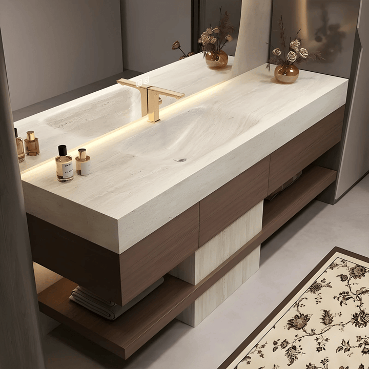 Prism Modern Bathroom Vanity Sink Smart Mirror - Exclusivia