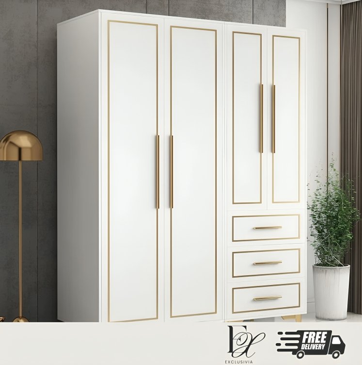 PROMES Modern Victorian Wardrobe - Exclusivia