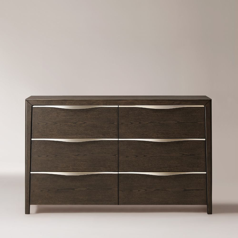 خزانة نيلز ذات 6 أدراج، 160 سم