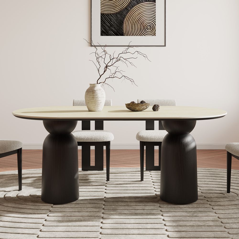 طاولة طعام إيرا، 180 سم