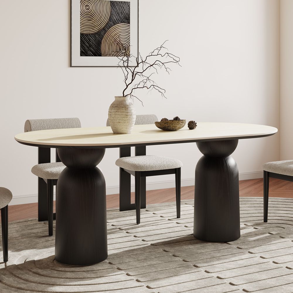 طاولة طعام إيرا، 180 سم