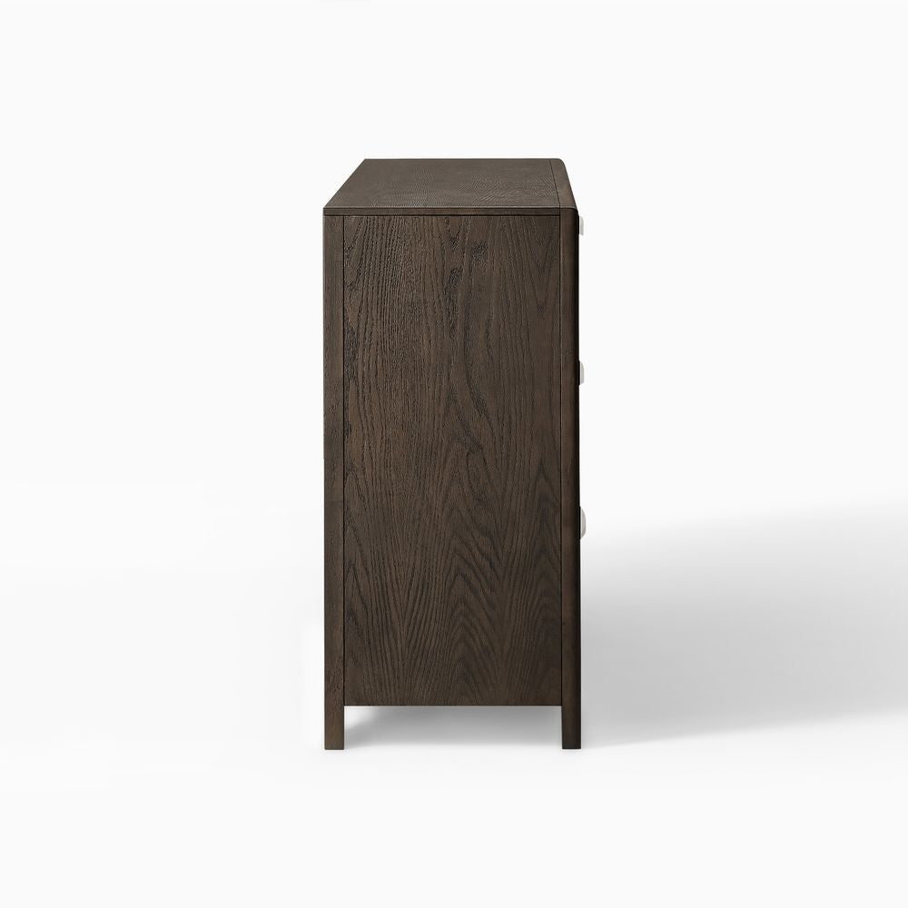 خزانة نيلز ذات 6 أدراج، 160 سم