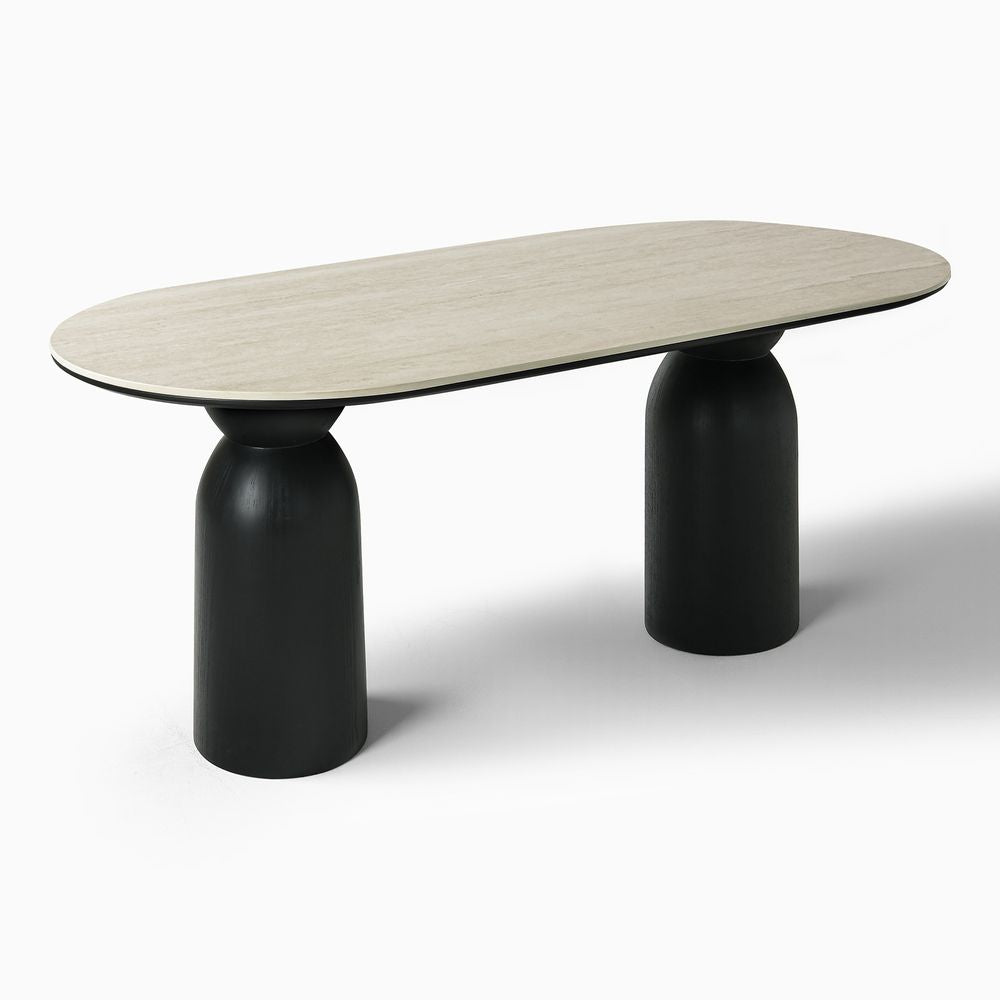 طاولة طعام إيرا، 180 سم