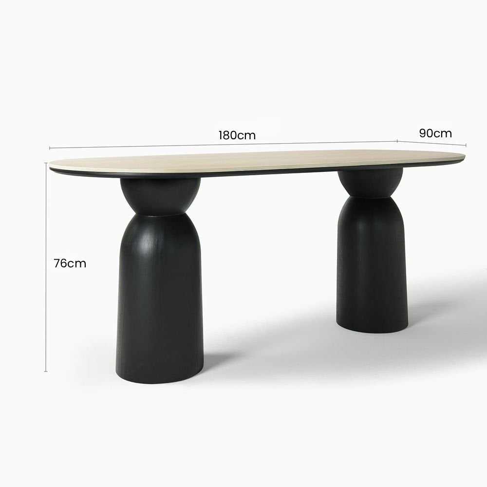 طاولة طعام إيرا، 180 سم