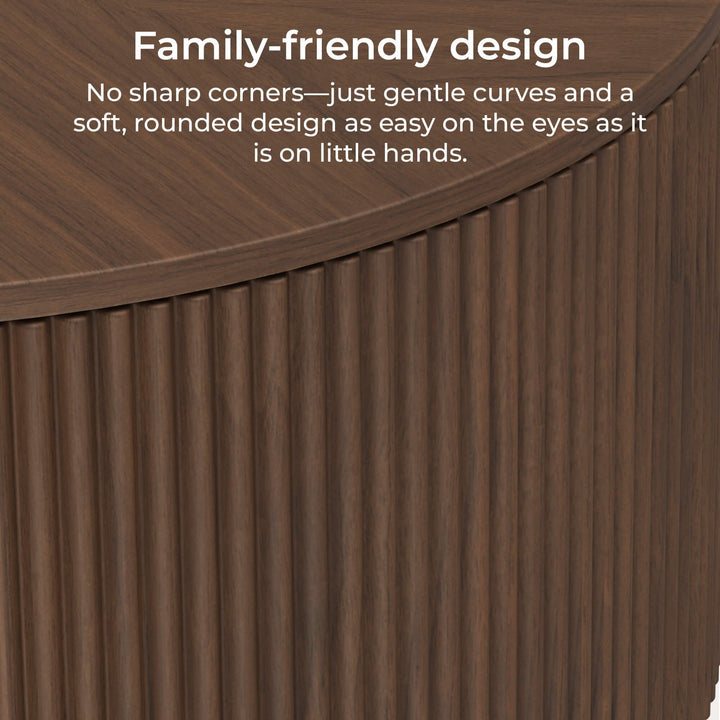 TOLVA Lifting Top Round Coffee Table