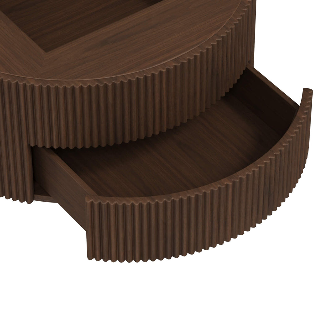 TOLVA Lifting Top Round Coffee Table