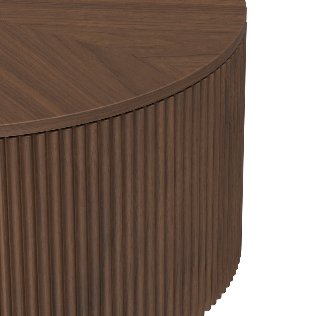 TOLVA Lifting Top Round Coffee Table