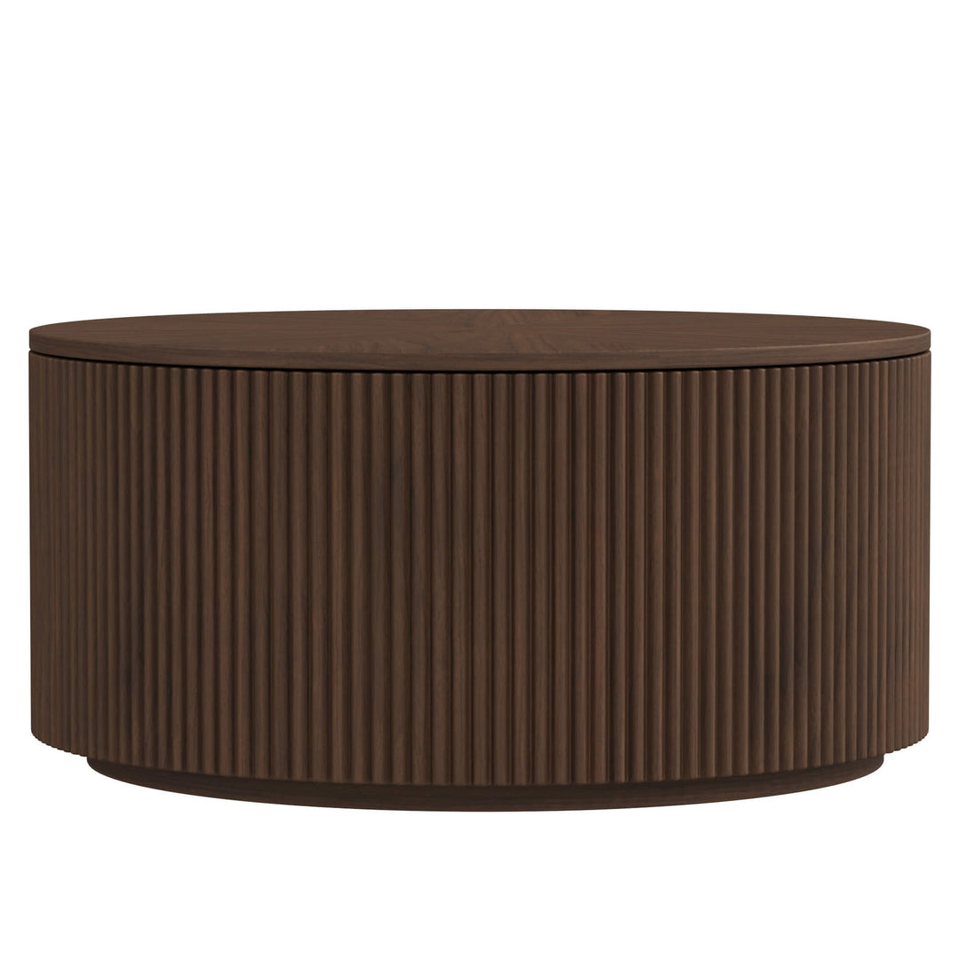 TOLVA Lifting Top Round Coffee Table