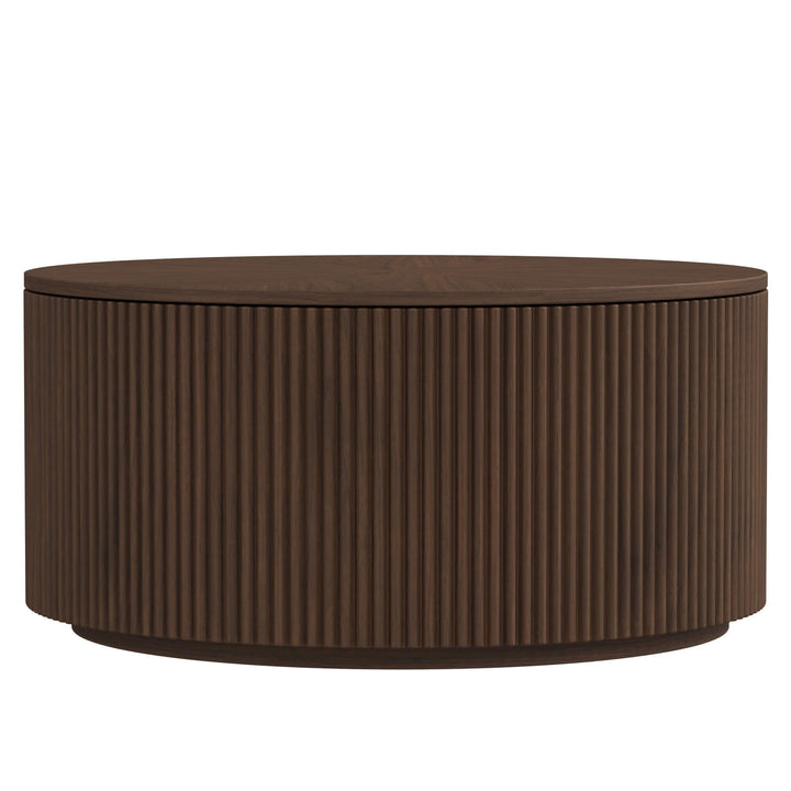 TOLVA Lifting Top Round Coffee Table