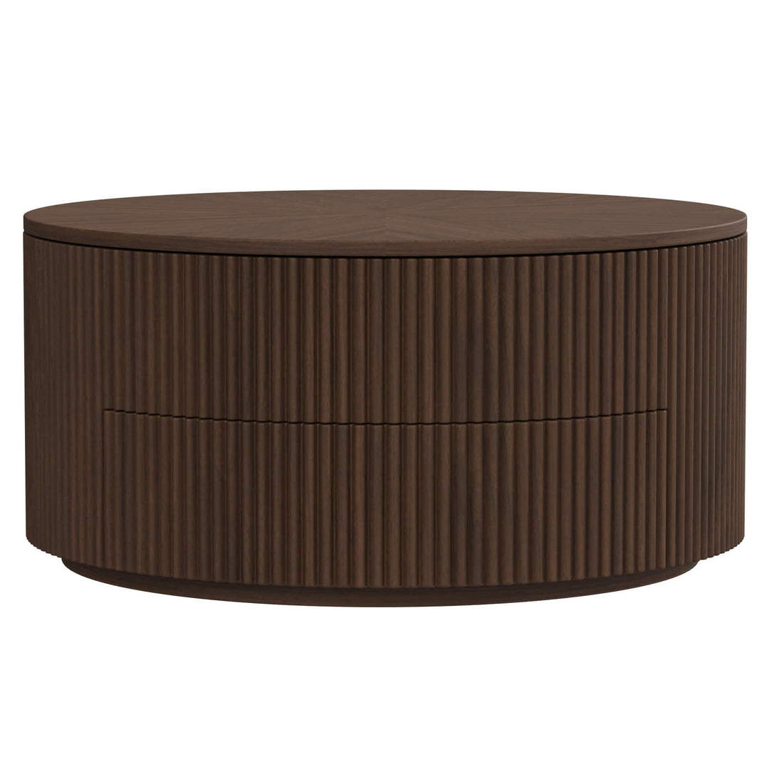 TOLVA Lifting Top Round Coffee Table